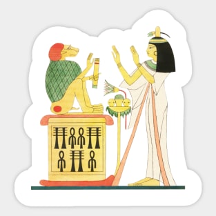 Ancient Egypt 04 Sticker